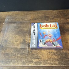 Boktai: The Sun Is in Your Hand (Nintendo Game Boy Advance, 2003) GBA New Sealed
