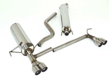 Friedrich Motorsport Auspuff Sportauspuff GR.A Anlage für Opel Astra H Caravan a