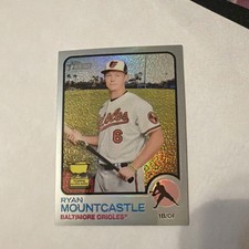 Topps 2022 Heritage Chrome Silver Refractor Ryan Mountcastle #499 Orioles /373