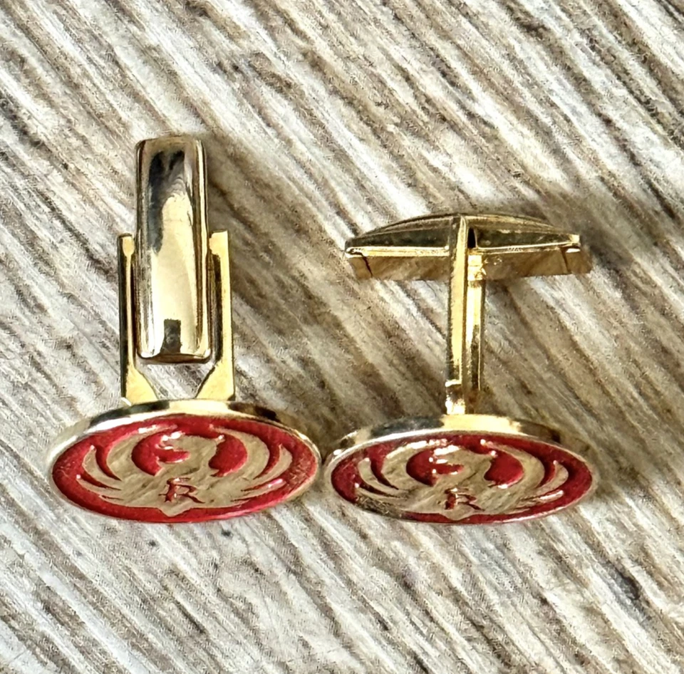 Juego de Clip y Gemelos Barra de Corbata Sturm Ruger De Colección Leer Muy Raro Foto 3 de 4