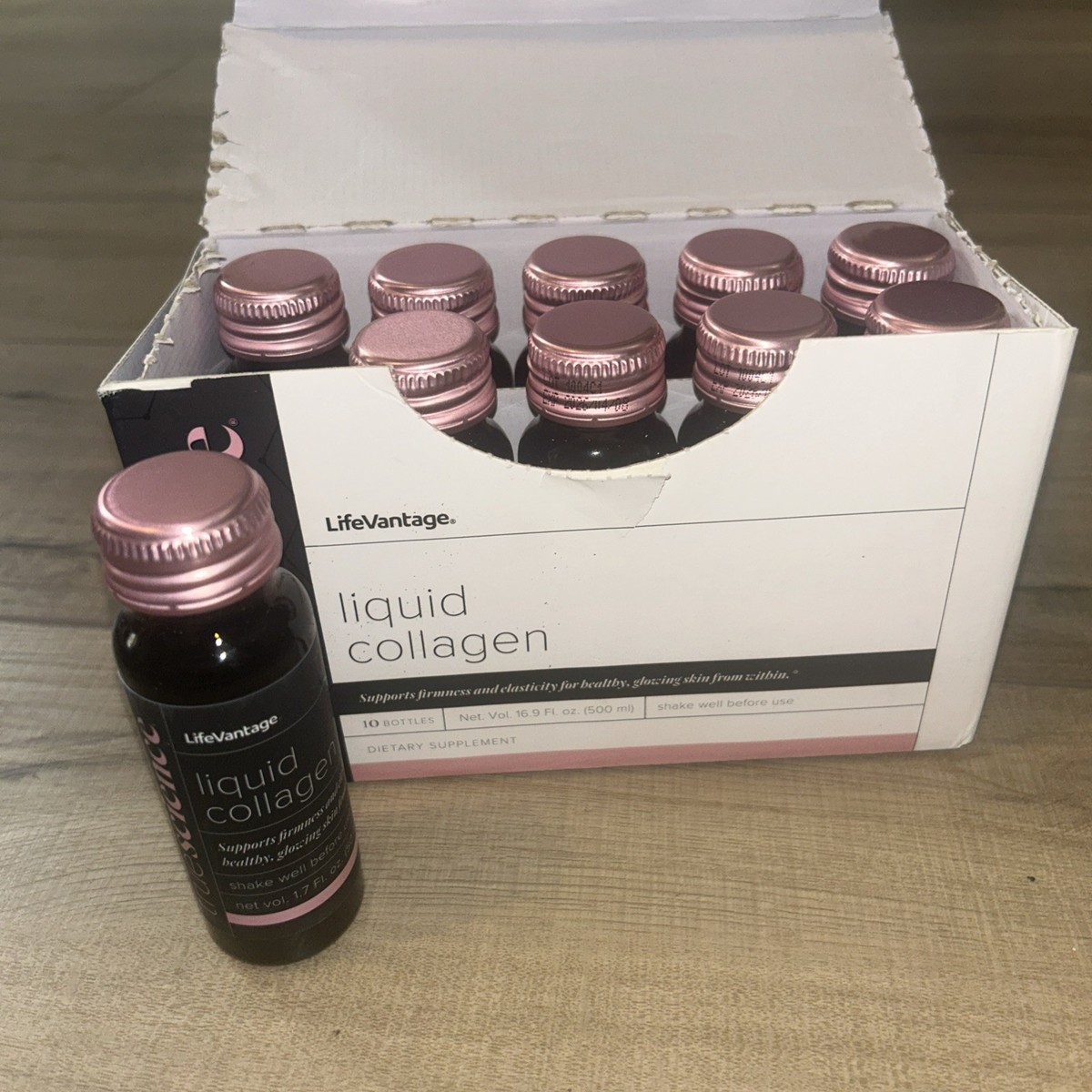 True Science Liquid Collagen 10 Pack Beauty Vanity Anti Aging 