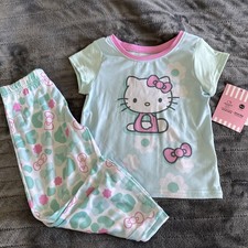 Hello Kitty 2 Piece PJ Set Size 3T