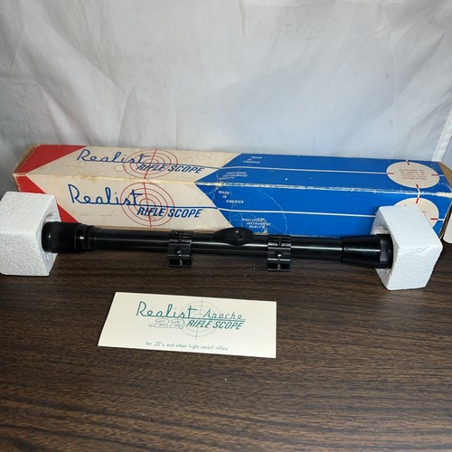 Realist Apache 4x Rimfire Zielfernrohr ~USA~ Modell 5740