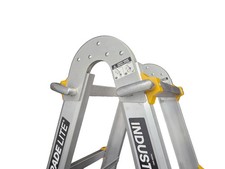 Drabiny gorilla 4 w 1 Statyczny zestaw zawiasów bezpieczeństwa Aluminiowy adapter rusztowania z obudową