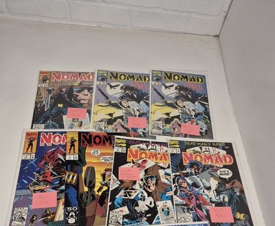 Nomad #1-5 With Duplicates Comic Book - Marvel Comics!