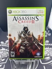 Assassin's Creed II (Microsoft Xbox 360, 2009) Complete CIB Tested