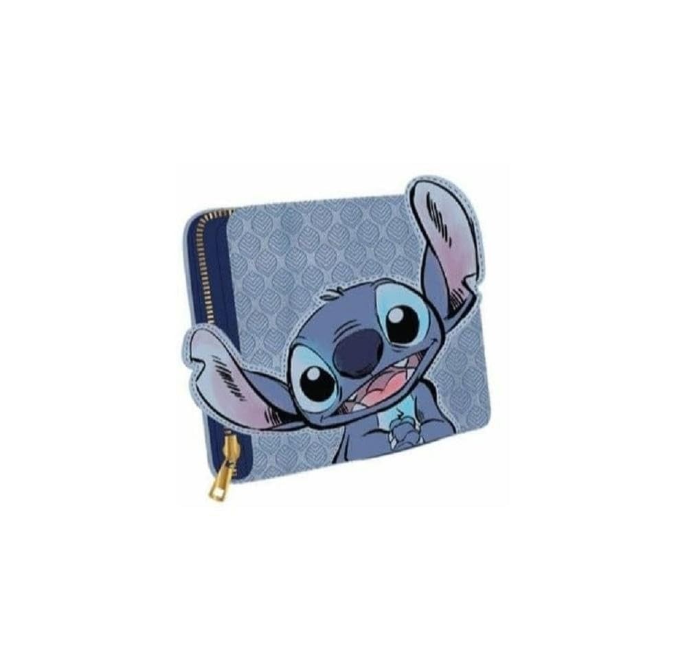 Porte-monnaie Stitch Disney Cerdà de 12 cm, idée cadeau parfaite pour un anniversaire d'enfant