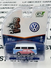 Greenlight 1973 Volkswagen Type 2 T2 Van Beetle 164 Diecast Club V-dub Greenlight 1973 Volkswagen Type 2 T2 Van Beetle 164 Diecast Club V-dub