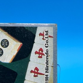 Mahjong Family Computer Card Menko Nintendo Game Retro Vintage 1984 Japan 98