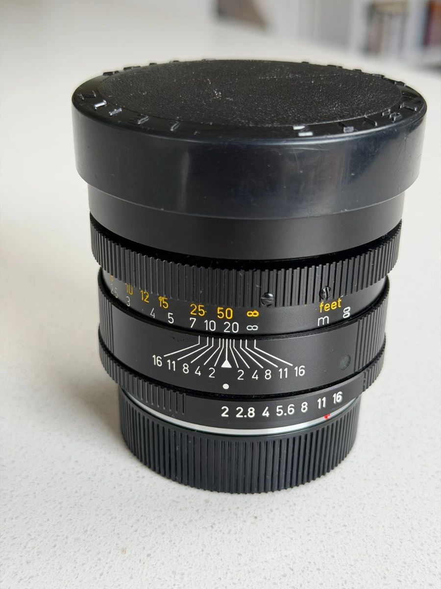 Leica SUMMICRON-R 90mm Focal f/2 Camera Lenses for sale - eBay