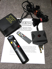 MTH Rail King DCS IR Remote Commander Control Set, Z-500 Transformer and Manual