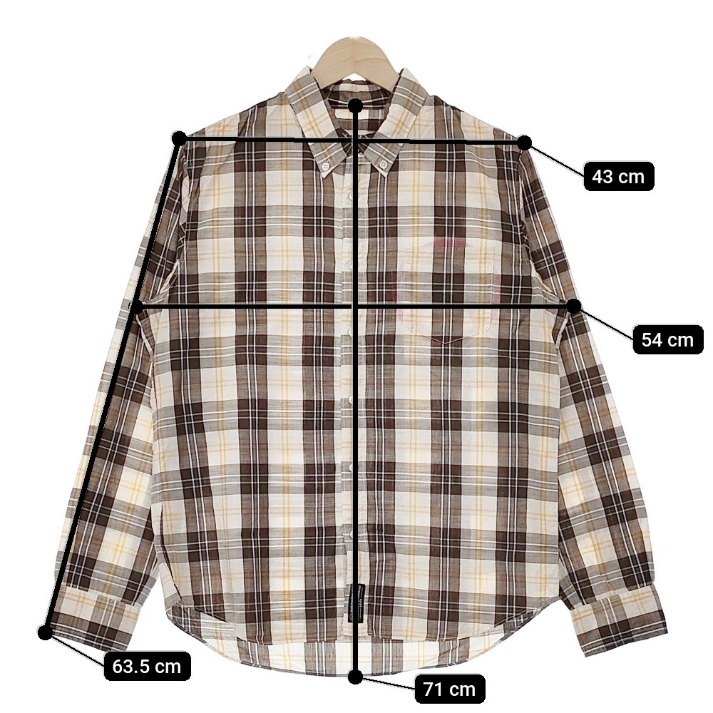 UNDERCOVER AFFA シャツ UNDERCOVER×AFFA シャツ