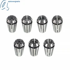 7Pcs ER11 Spring Collet 1/16"-1/4" For CNC Milling Lathe Tool Engraving Machine