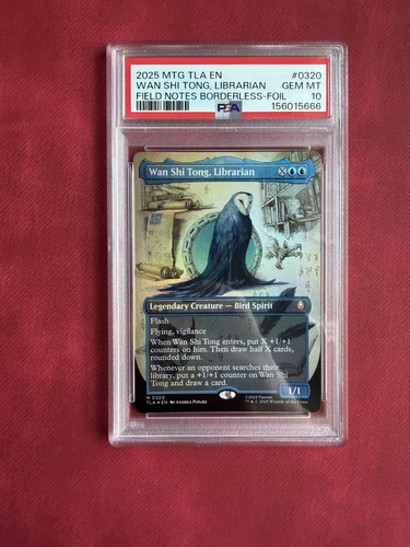 2025 MTG AVATAR: THE LAST AIRBENDER #0320 WAN SHI TONG, LIBRARIAN PSA 10