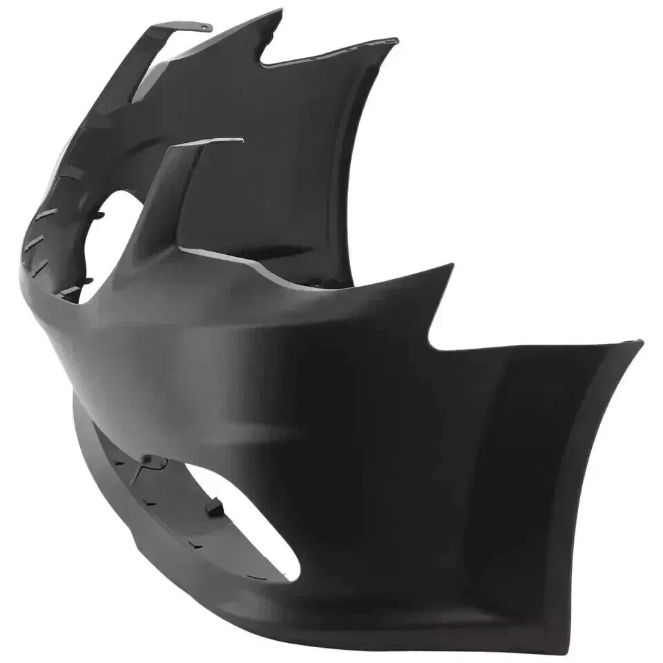 Front Bumper Cover Paintable & Head Light Pair For 2011-2020 Dodge Grand Caravan - Image 2 of 4