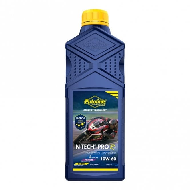Putoline 4T Engine Oil - N-Tech Pro R+ ROAD - 10w/60 1L