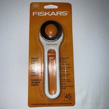 Fiskars 195480-1001 Rotary Paper Edger, Steel