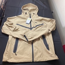 Nike Tech Woven Full-Zip Jacket Beige  Men’s Size Small brand new