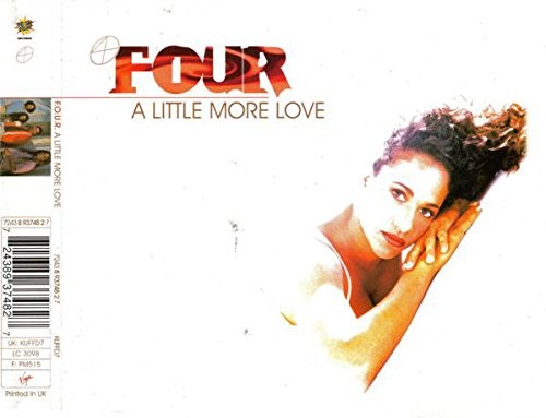 Four Little More Love (CD) (ИМПОРТ ИЗ Великобритании)