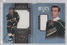 2017 Upper Deck Black Diamond Rookie Booklet Relics /199 Luke Kunin #RBR-LK 2d8