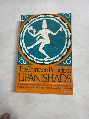 The Thirteen Principal Upanishads (Galaxy Books) - Paperback - GOOD