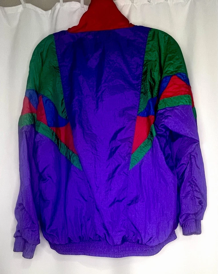 Juego cortavientos vintage talla pequeña Foto 3 de 4