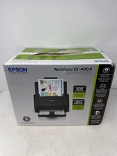 Epson Workforce ES-400 II Color Duplex Desktop Document Scanner (SEALED)