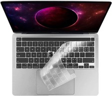 Ultra Thin Clear Keyboard Cover for MacBook Pro 13 Inch 2020-2023 M2 A2338 M1...