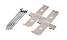 Zubehörsatz Scheibenbremsbelag Vorderachse für ALFA ROMEO RENAULT 159