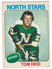 1975-76 O-PEE-CHEE # 277 TOM REID NORTH STARS OPC HOCKEY - LOOK !!!!