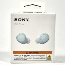 New Sony wf-c510 Wireless Bluetooth Earbuds Blue WF-C510/L