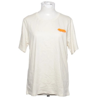 Zoe Karssen, T-shirt, Größe: XL, HOLLY REGULAR FIT BAT TEE, Beige/Orange #c4a