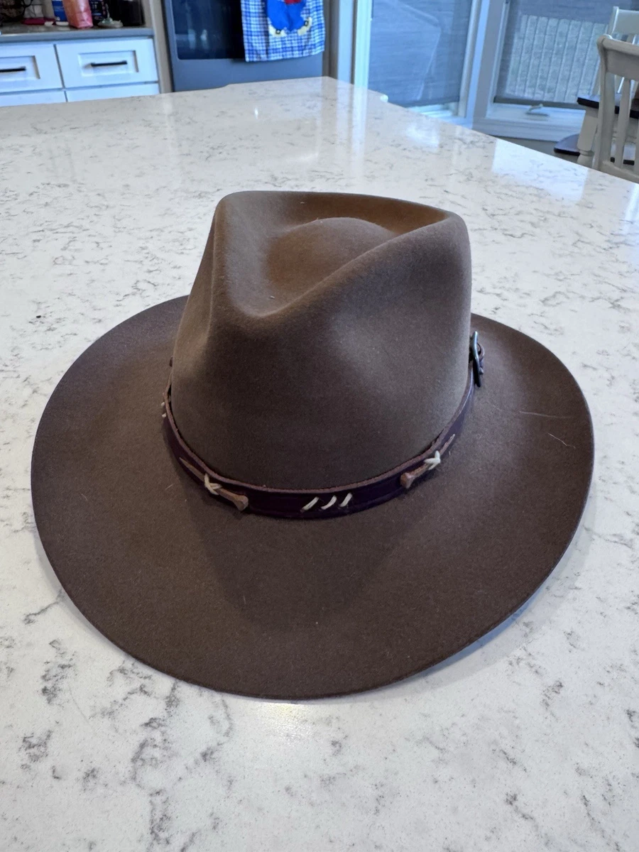 Cowboy Hat Stetson Men's 7 1/4 Size for sale | eBay