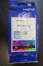 New Genuine Brother LC3033XXL Black Ink Cartridges