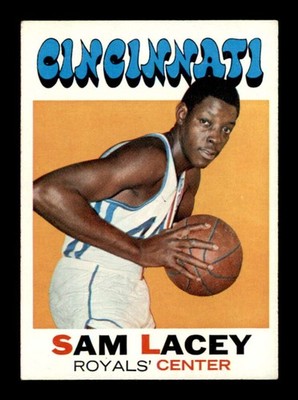 1971 Topps #57 Sam Lacey RC EX+ X3431644