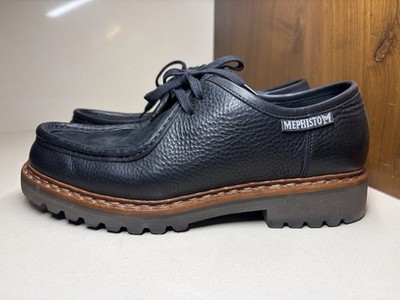  WORN ONCE  Mephisto Peppo Black Men s US 9