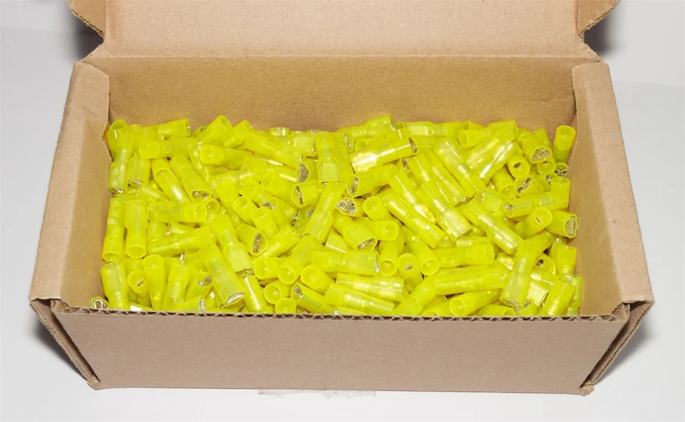 Approx 490pcs Panduit DNF10-250FI-D Quick Disconnect Female Nylon Terminals - Image 2 of 4