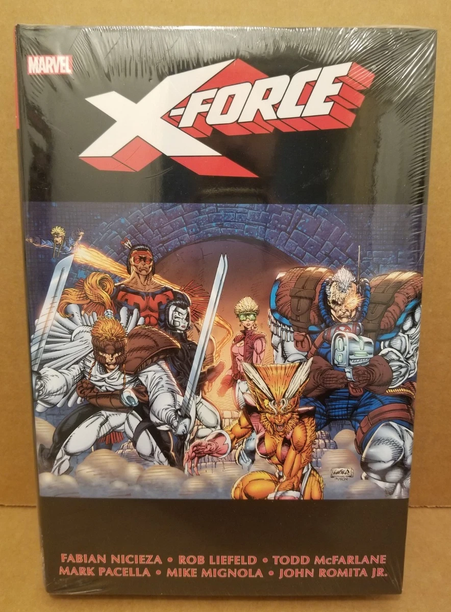 Preços baixos em Marvel Comics X-force Quadrinhos Capa Dura