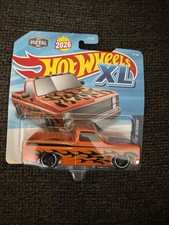 2026 Hot Wheels XL 83 Chevy Silverado HW Hot Trucks Flame New Series
