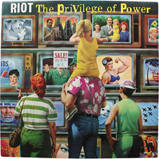 Riot The Privilege Of Power 466486 1 Vinyl LP...