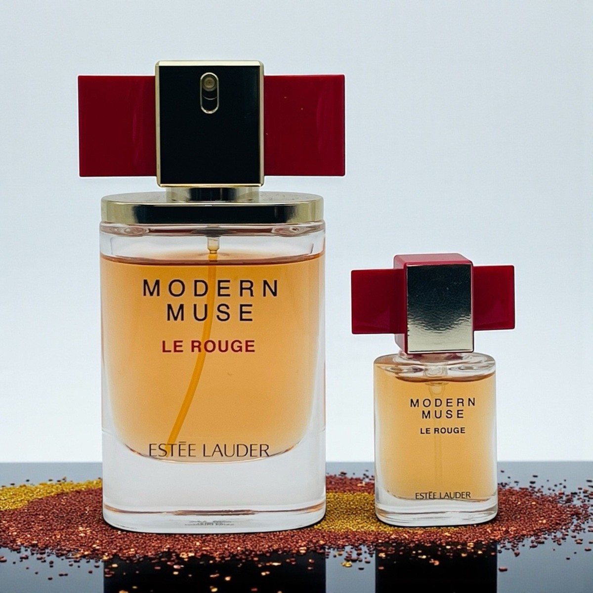 香水(女性用) ESTEE LAUDER MODERN MUSE LE ROUGE100 ml Estee Lauder Modern Muse Le Rouge Eau de Parfum perfume spray 1oz