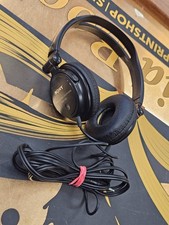 SONY MDR-V150 Studio Monitor Headphones Stereo Tested  Working