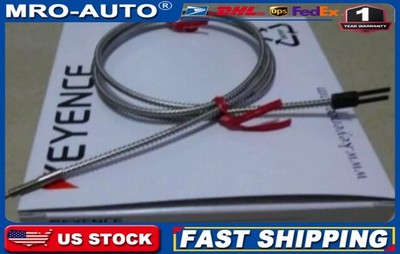 NEW Keyence Digital Fiber Optic Sensor FU-83C FU83C  US Free TAX