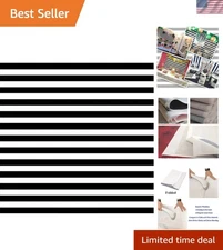 High-Resolution 8x8ft Stripe Photography Backdrop - Easy to Clean & Store