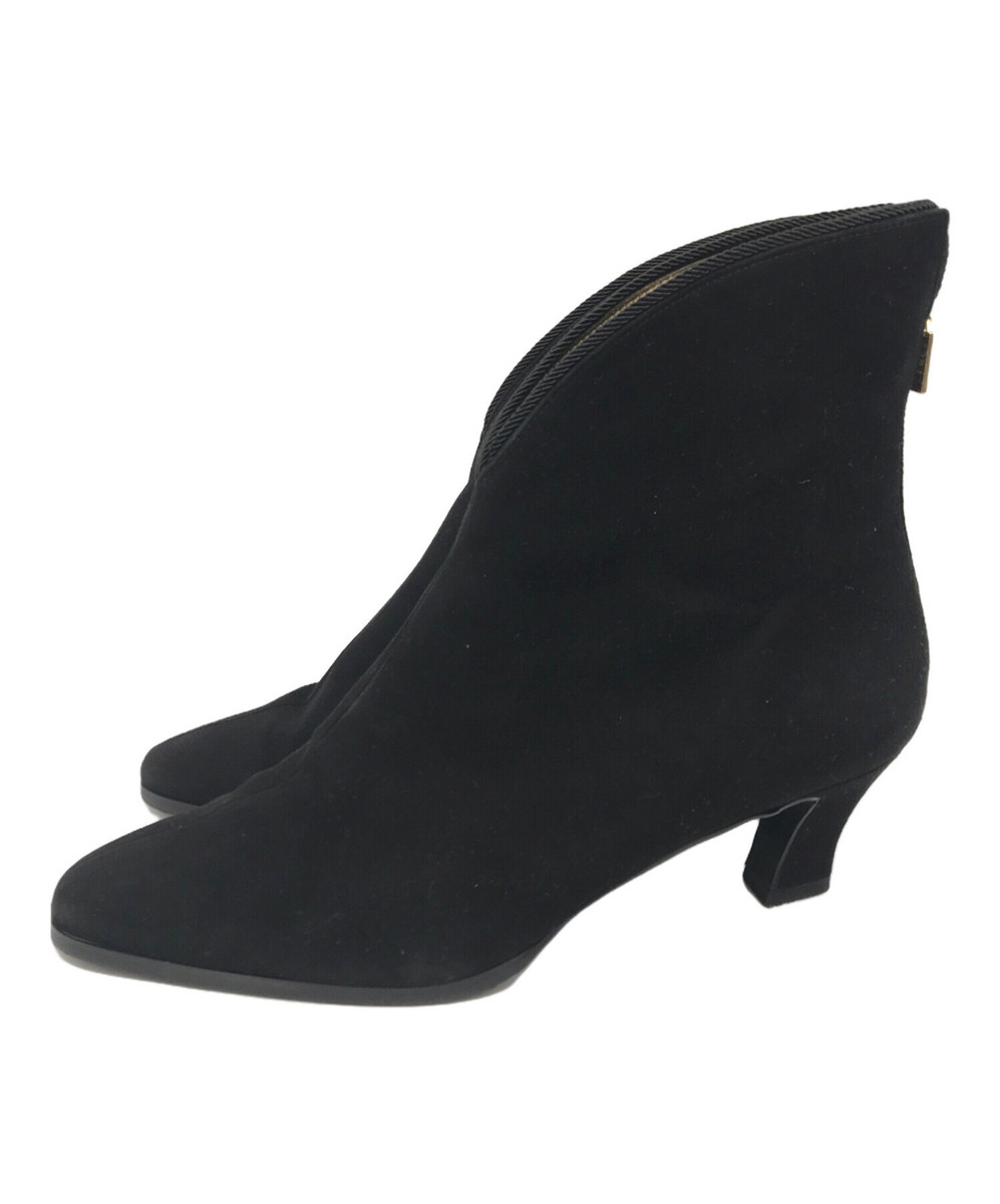 Yves Saint Laurent/ Suede heel boots HB30 Black Size:36 | eBay Yves Saint Laurent/ Suede heel boots HB30 Black Size:36 | eBay
