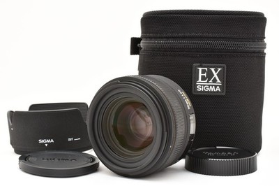[Almost Unused] SIGMA 30mm F/1.4 EX DC HSM for Nikon AF mount w/ hood From JAPAN