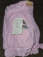 XS Blogilates Dance Studio Wrap Skort Skirt Short PINK NWT