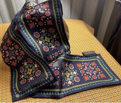 Louis Vuitton Paris bandeau Taschenschmuck Haarschmuck Seidenband Zierde