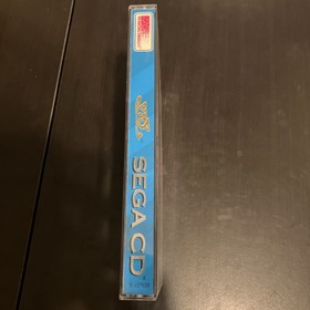 Vay | Sega CD, 1994 | Complete in Box w/ Manual, Reg Card, Foam, AND Map CIB