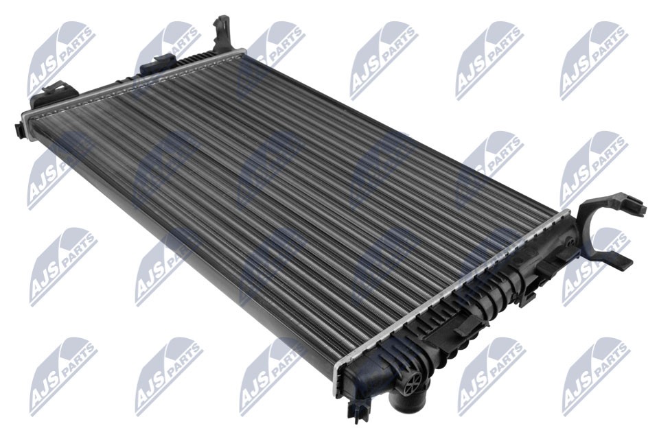 RADIATOR ENGINE COOLING CCH-RE-006 FOR DACIA K9K896/898/858/884/894/626 1.5L